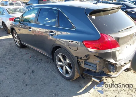 2012 Toyota Venza Xle V6 from USA, damaged, VIN 4T3BK3BB5CU072928